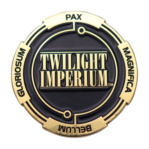Twilight Imperium Sammelmünze Trade Goods Limited Edition