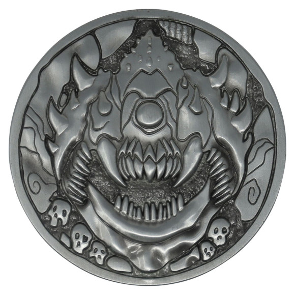 Doom Medaille Cacodemon Level Up Limited Edition