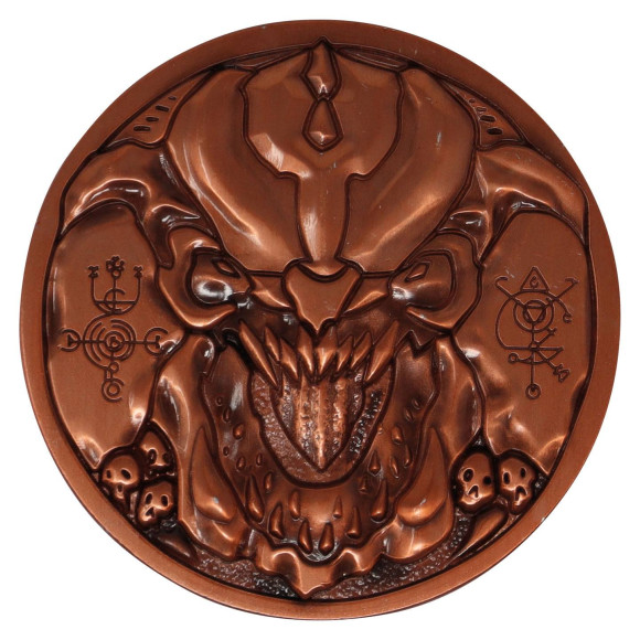 Doom Medaille Pinky Level Up Limited Edition