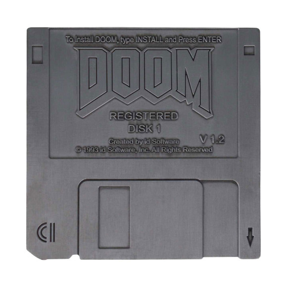 Doom Eternal Replik Floppy Disc Limited Edition