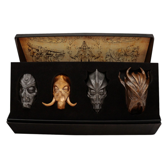 The Elder Scrolls V: Skyrim Replik Dragon Priest Masks Set