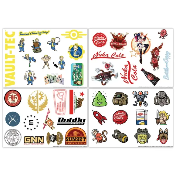 Fallout Tech Sticker Pack         