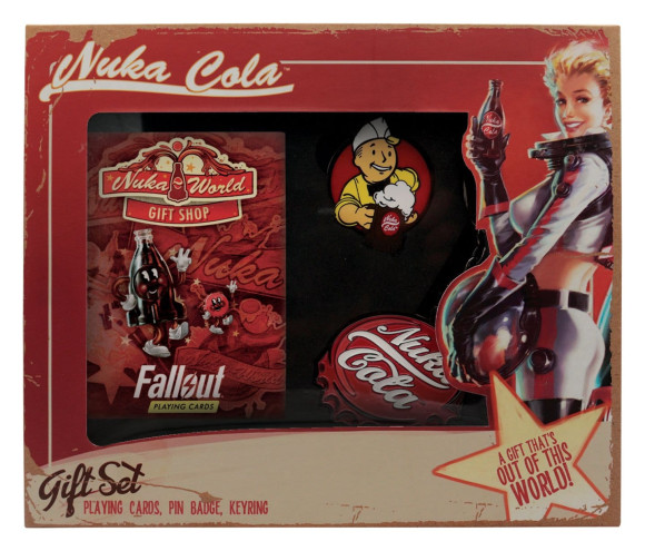Fallout Geschenkebox Nuka-Cola