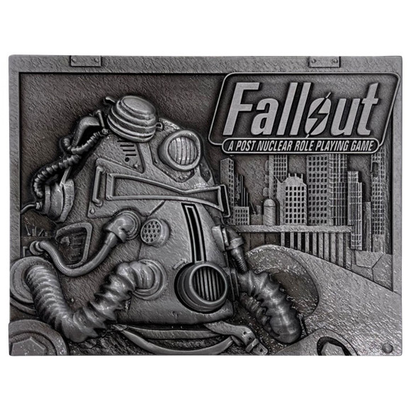 Fallout Metallbarren 25th Anniversary Limited Edition