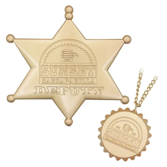 Fallout Replik Set Sunset Sarsaparilla Legend of the Star Gold Coloured Limited Edition 