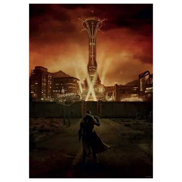 Fallout: New Vegas Kunstdruck Limited Edition 42 x 30 cm