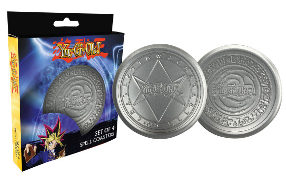 Yu-Gi-Oh! Untersetzer 4er-Pack Spells