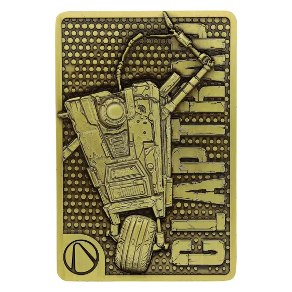 Borderlands Metallbarren Claptrap Limited Edition     