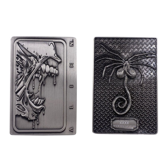 Alien Iconic Scene Collection Metallbarren Xenomorph Antique Limited Edition