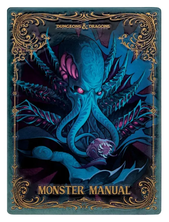 Dungeons & Dragons Metallbarren Monster Manual Alternate Cover Limited Edition      
