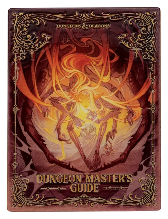 Dungeons & Dragons Metallbarren Dungeon Masters Guide Alternate Cover Limited Edition        