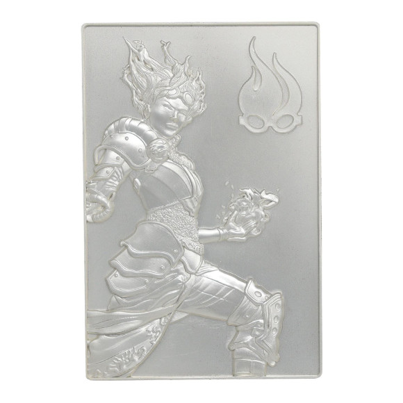 Magic the Gathering Metallbarren Chandra Nalaar Limited Edition (versilbert)
