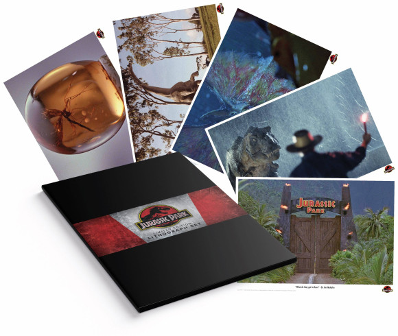 Jurassic Park Kunstdrucke 5er-Set 35 x 28 cm