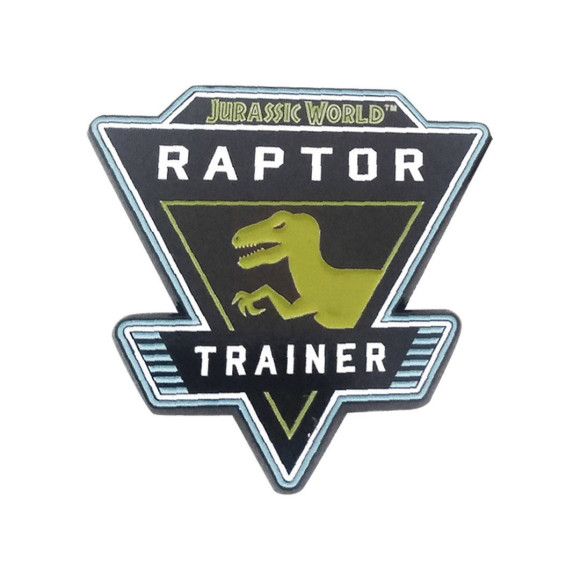Jurassic World Ansteck-Pin Raptor