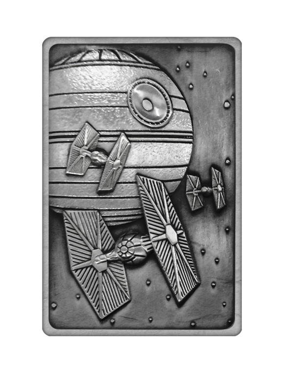 Star Wars Iconic Scene Collection Metallbarren Death Star Limited Edition