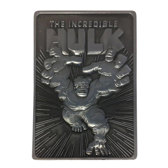 Marvel Metallbarren The Hulk Limited Edition