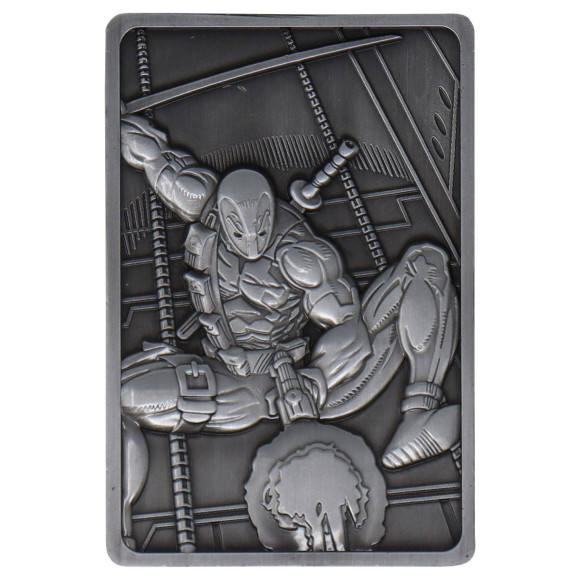 Marvel Metallbarren Deadpool Anniversary Limited Edition