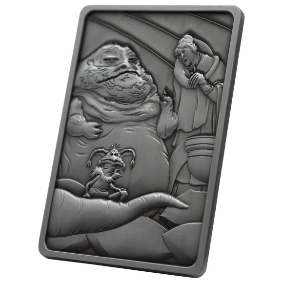 Star Wars Iconic Scene Collection Metallbarren Jabba the Hut Limited Edition