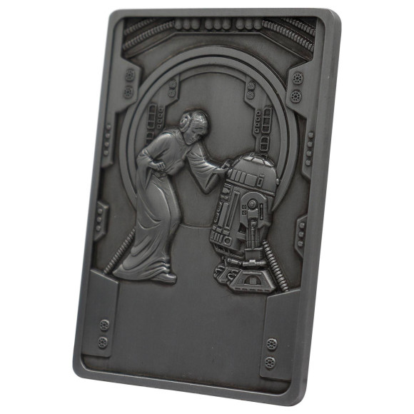 Star Wars Iconic Scene Collection Metallbarren My Only Hope Limited Edition