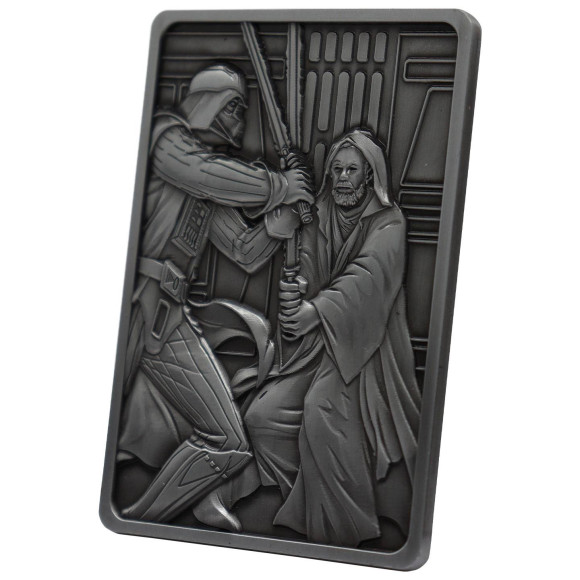 Star Wars Iconic Scene Collection Metallbarren We Meet Again Limited Edition