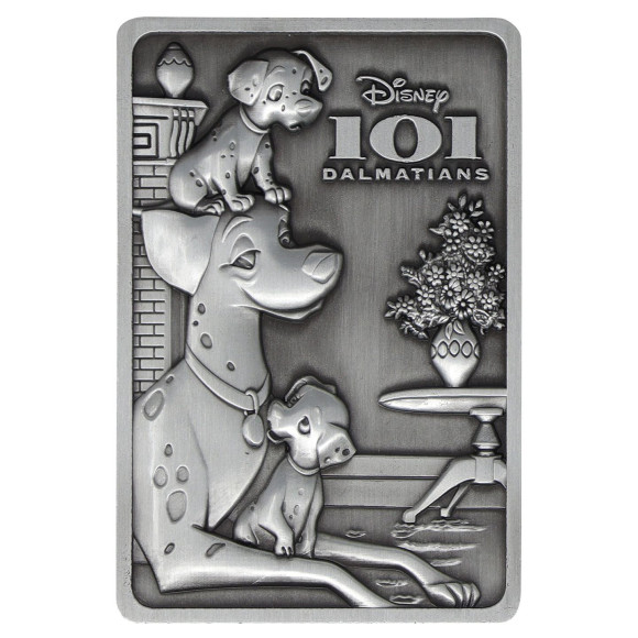 101 Dalmatiner Metallbarren Limited Edition