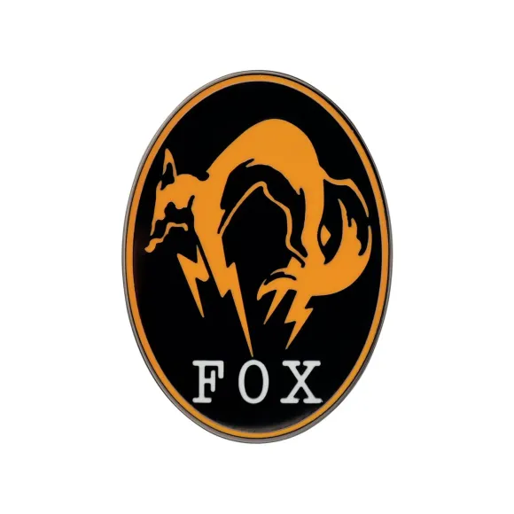 Metal Gear Solid Delta Ansteck-Pin Fox Limited Edition