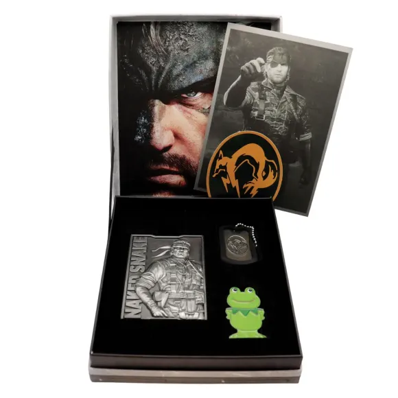 Metal Gear Solid Premium Set Delta Collectors Limited Edition