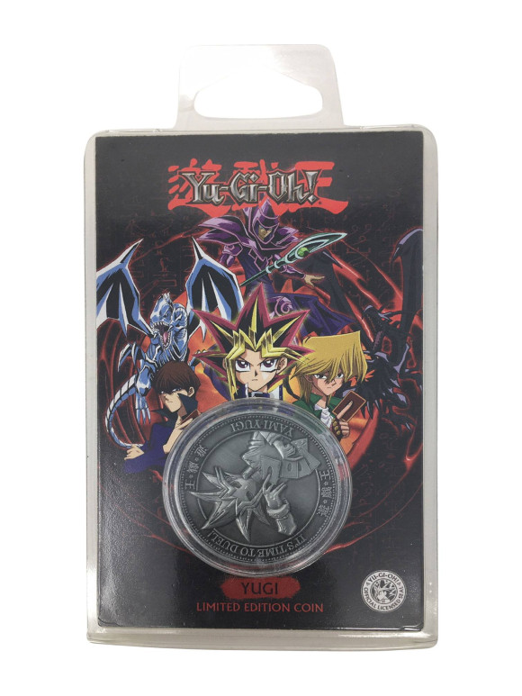 Yu-Gi-Oh! Sammelmünze Yugi