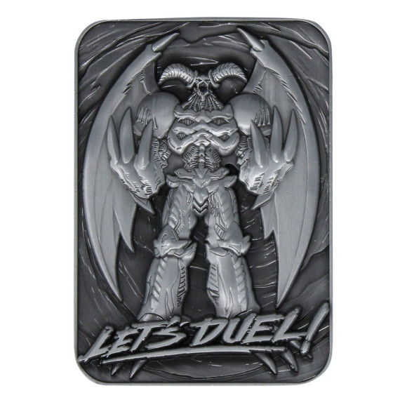 Yu-Gi-Oh! Metallbarren Summoned Skull Limited Edition
