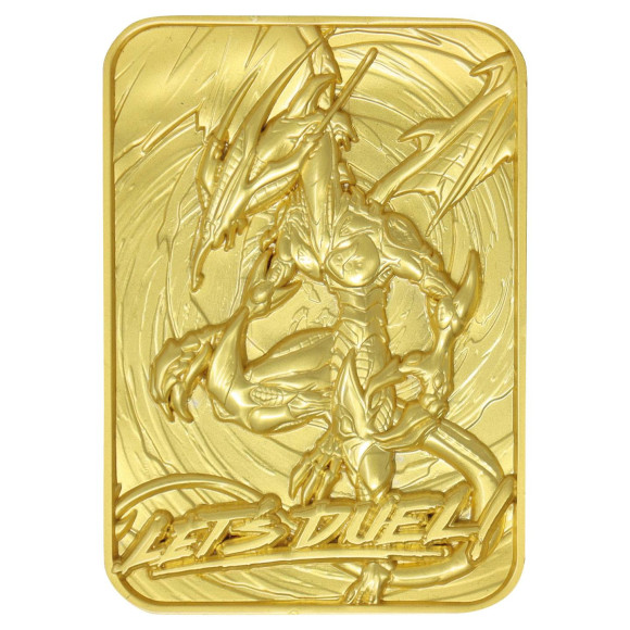 Yu-Gi-Oh! Replik Karte Stardust Dragon (vergoldet)