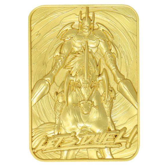 Yu-Gi-Oh! Replik Karte Gaia the Fierce Knight (vergoldet)