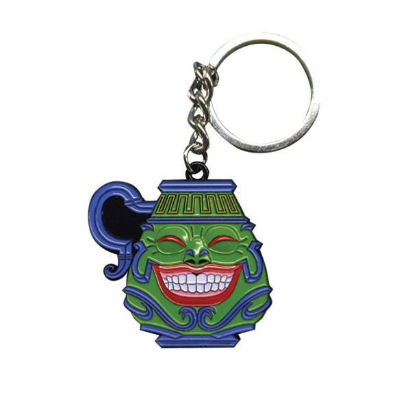 Yu-Gi-Oh! Metall Schlüsselanhänger Pot of Greed Limited Edition