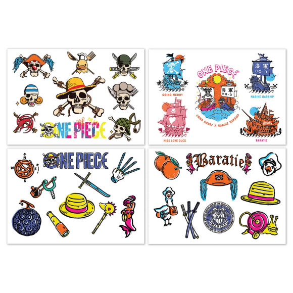 One Piece Tech Sticker Pack    