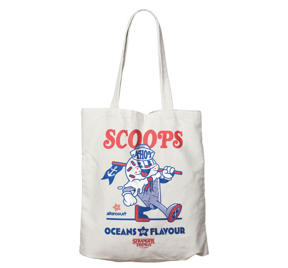 Stranger Things Tragetasche Scoops Ahoy