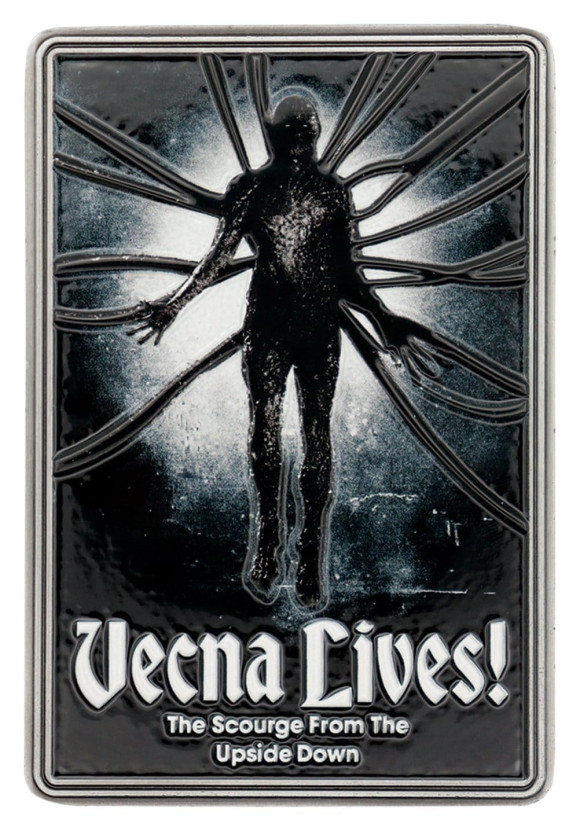 Stranger Things 5 Metallbarren Vecna Lives Limited Edition          
