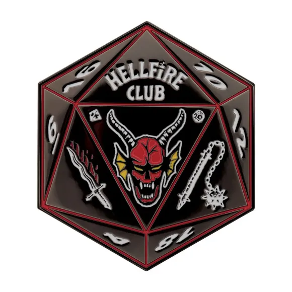 Stranger Things Flaschenöffner Hellfire Club