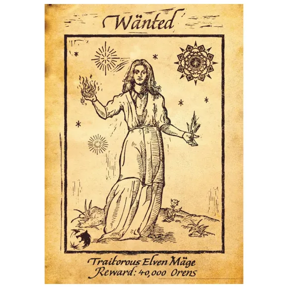 The Witcher Kunstdruck Limited Edition 42 x 30 cm