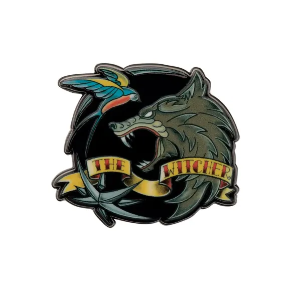 The Witcher Ansteck-Pin Witcher Symbol Limited Edition  
