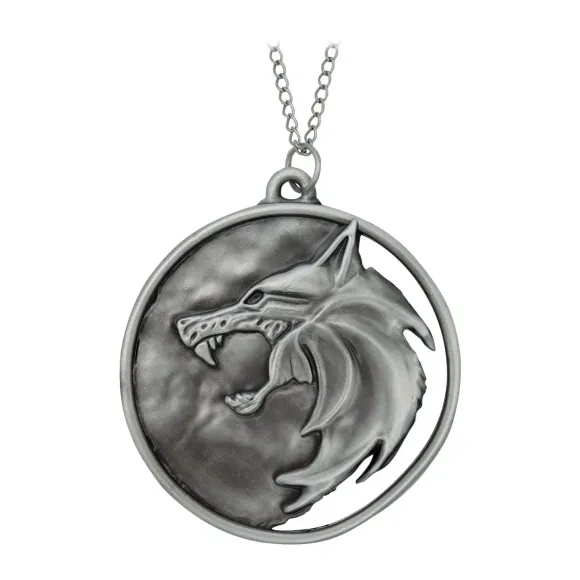 The Witcher Replik 1/1 Kette Geralt´s Medallion  