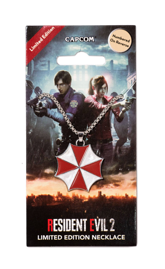 Resident Evil 2 Halskette Umbrella Logo