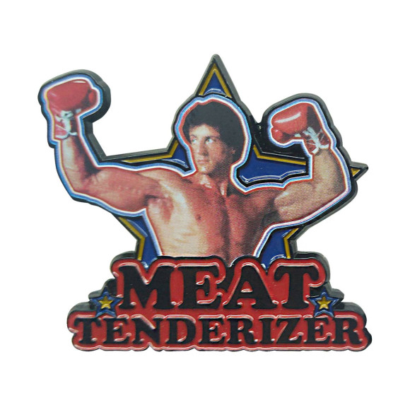 Rocky World Ansteck-Pin Meat Tenderizer Limited Edition