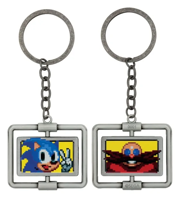 Sonic - The Hedgehog Schlüsselanhänger Keyring Limited Edition                    