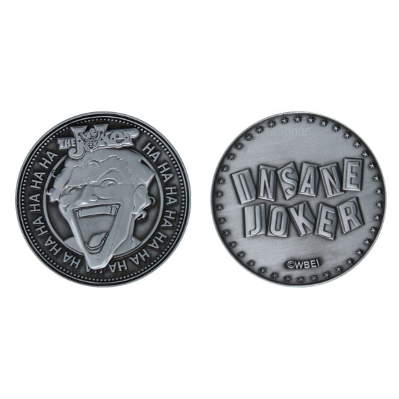 DC Comics Sammelmünze The Joker Limited Edition