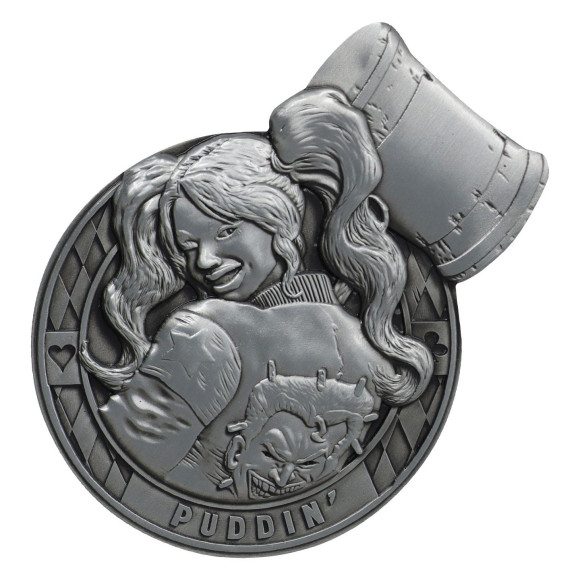 DC Comics Medaille Harley Quinn 30th Anniversary Limited Edition
