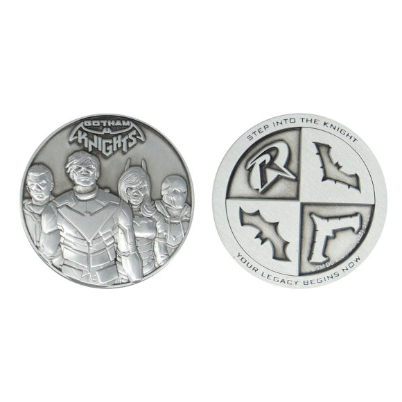 DC Comics Sammelmünze Gotham Knights Limited Edition