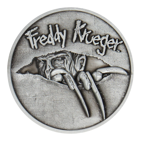 Nightmare on Elm Street Medaille Limited Edition