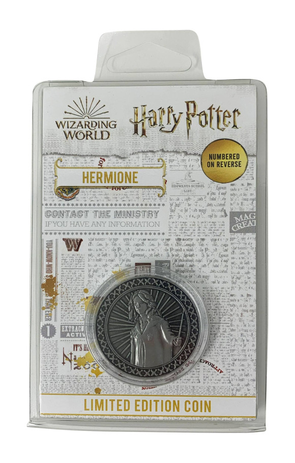 Harry Potter Sammelmünze Hermine Limited Edition