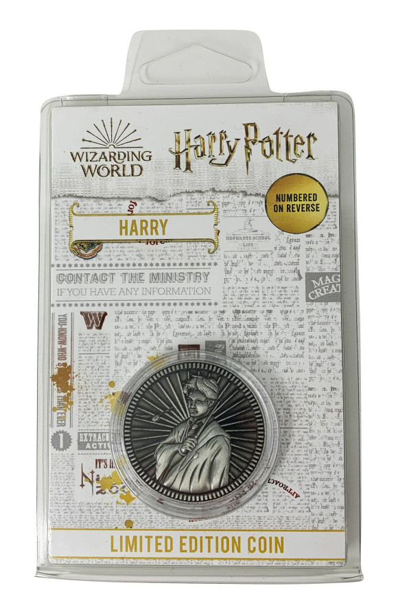Harry Potter Sammelmünze Harry Limited Edition