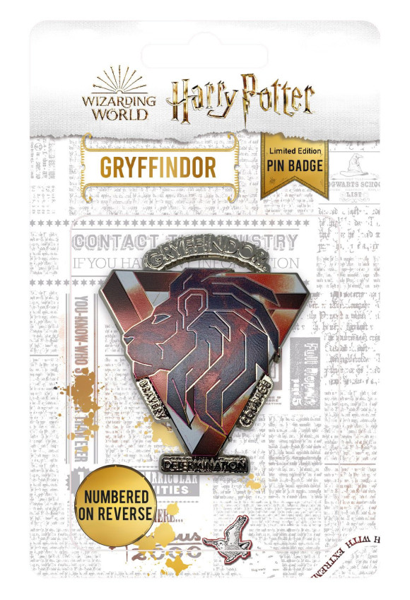 Harry Potter Ansteck-Pin Gryffindor Limited Edition