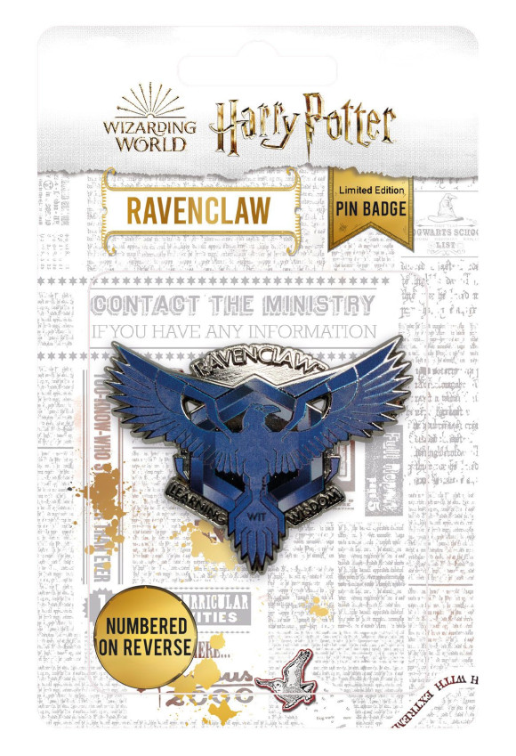 Harry Potter Ansteck-Pin Ravenclaw Limited Edition
